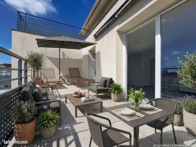 Appartement 3 pièces 60 m²