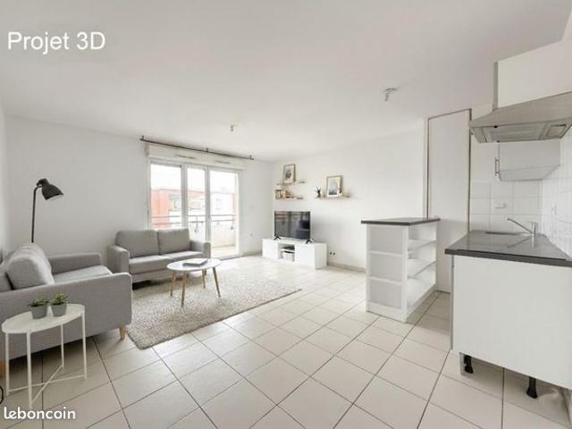 Appartement 3 pièces 60 m²
