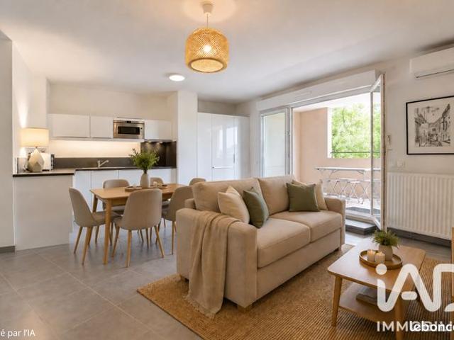Appartement 3 pièces 60 m²
