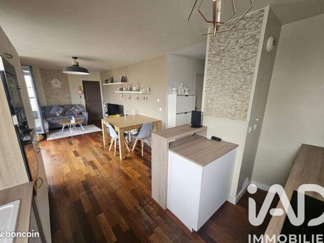 Appartement 3 pièces 60 m²