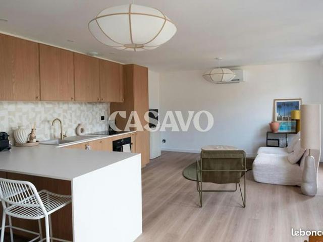 Appartement 3 pièces 60 m²
