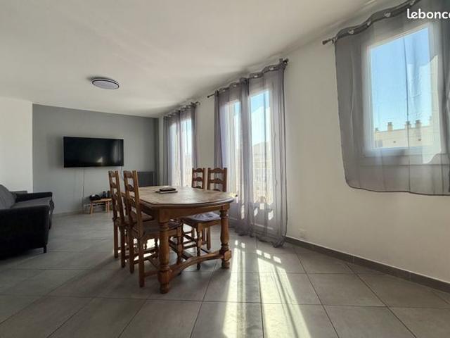 Appartement 3 pièces 60 m²