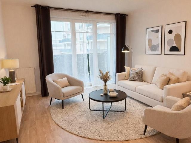 Appartement 3 pièces 60 m²