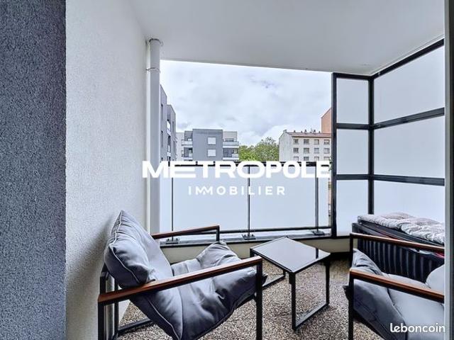 Appartement 3 pièces 60 m²