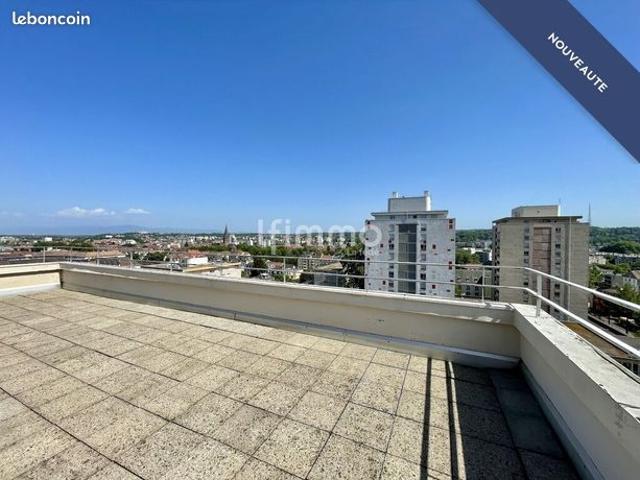 Appartement 3 pièces 60 m²