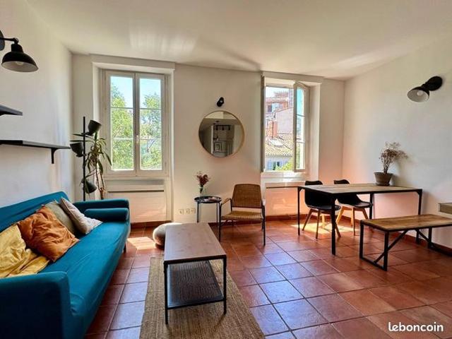 Appartement 3 pièces 60 m²