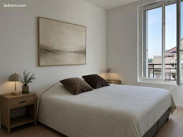 Appartement 3 pièces 60 m²