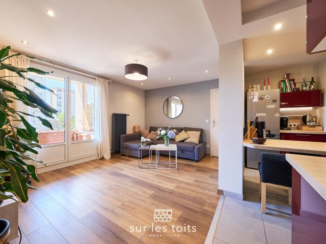 Appartement 3 pièces 60 m²