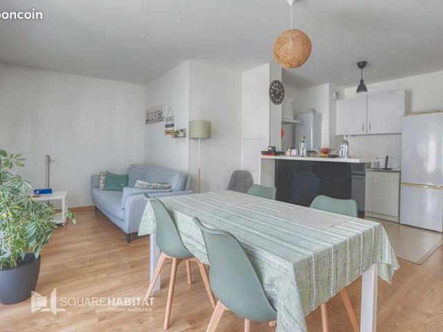 Appartement 3 pièces 60 m²