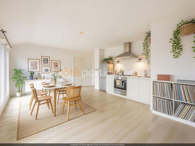 Appartement 3 pièces 60 m²