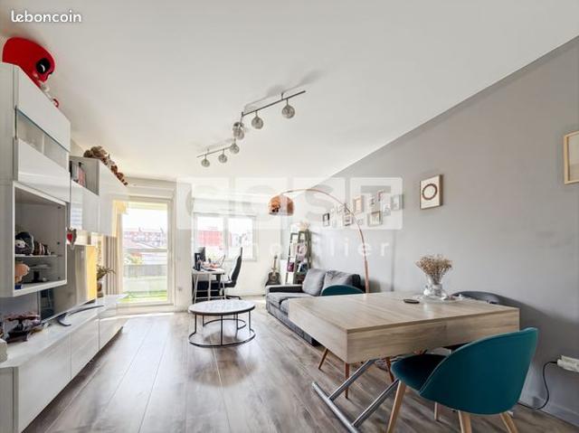 Appartement 3 pièces 60 m²