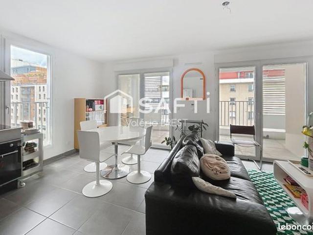 Appartement 3 pièces 60 m²