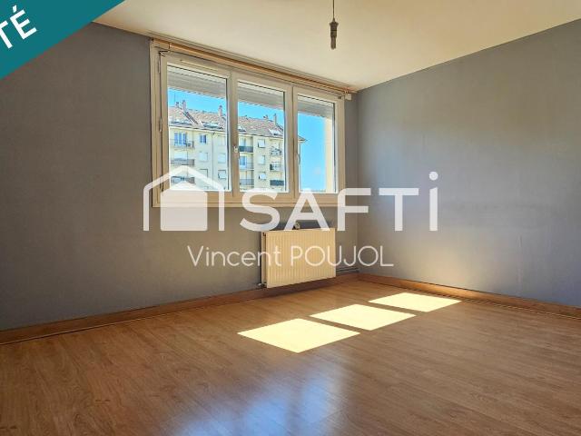 Appartement 3 pièces 60 m²