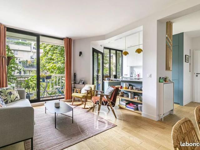 Appartement 3 pièces 60 m²