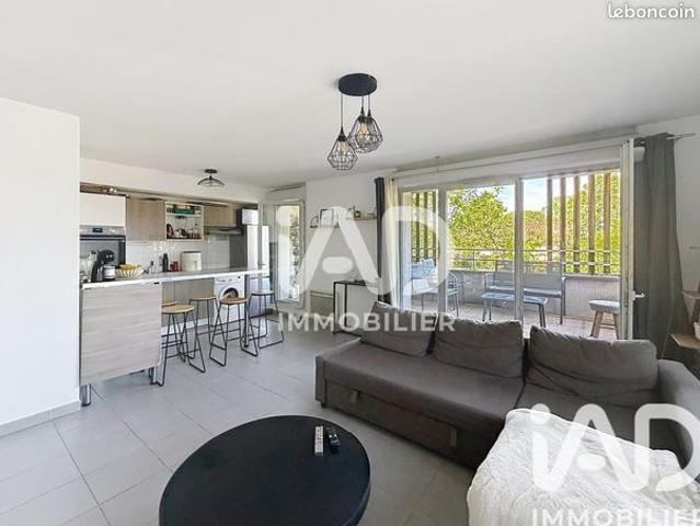 Appartement 3 pièces 60 m²