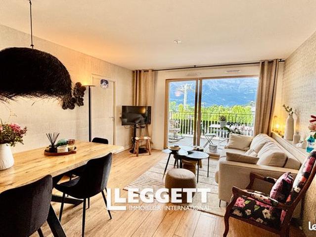 Appartement 3 pièces 60 m²