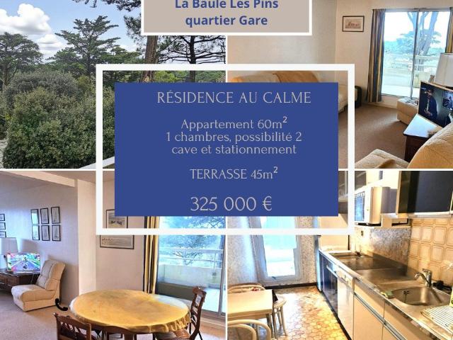 Appartement 3 pièces 60 m²