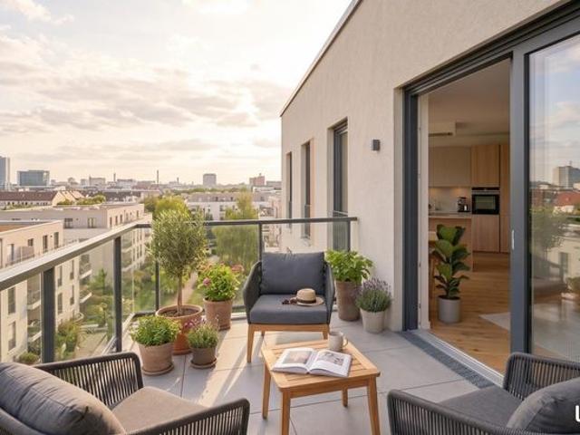Appartement 3 pièces 60 m²