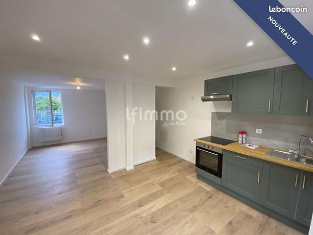 Appartement 3 pièces 60 m²