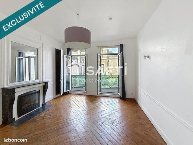 Appartement 3 pièces 60 m²