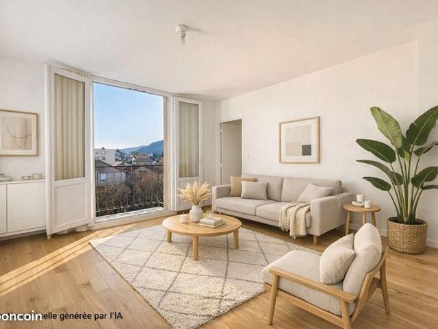 Appartement 3 pièces 60 m²