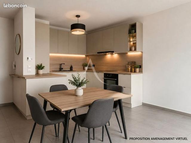 Appartement 3 pièces 60 m²