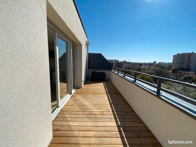 Appartement 3 pièces 60 m²
