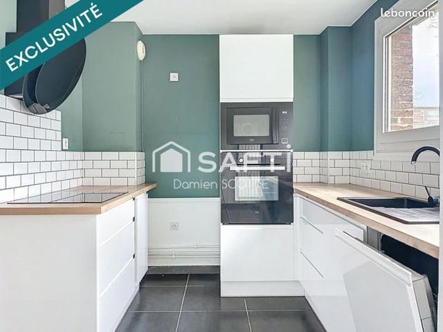Appartement 3 pièces 60 m²