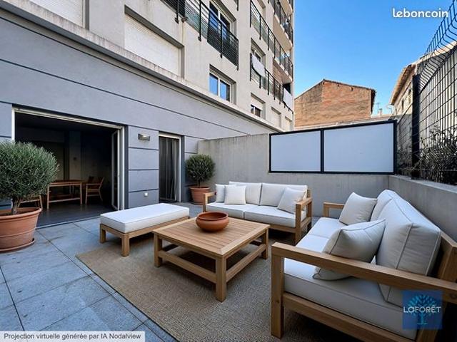 Appartement 3 pièces 60 m²