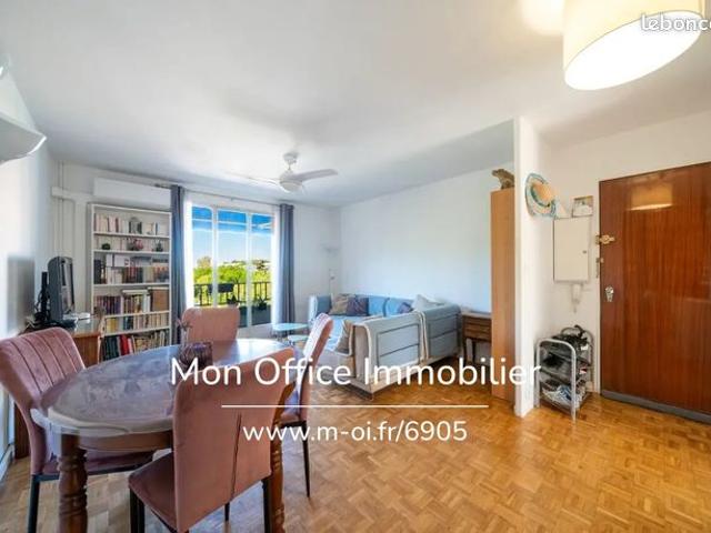 Appartement 3 pièces 60 m²