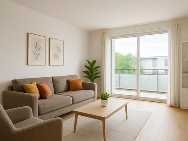 Appartement 3 pièces 60 m²