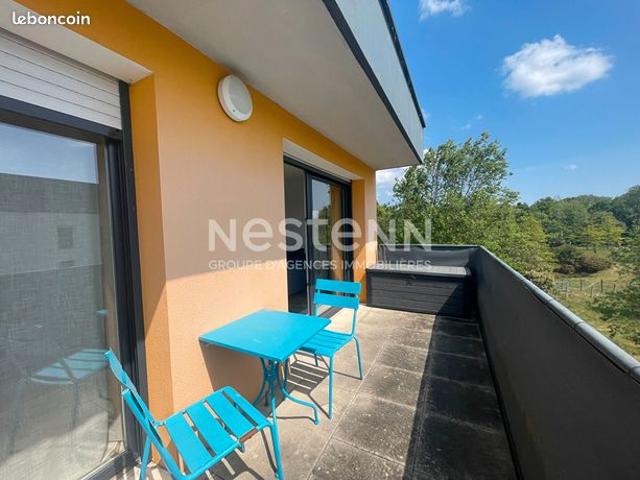 Appartement 3 pièces 60 m²