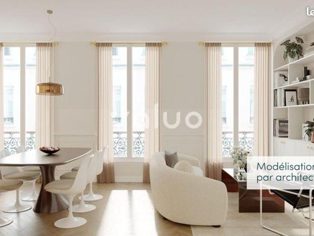 Appartement 3 pièces 60 m²