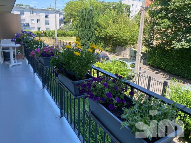 Appartement 3 pièces 60 m²