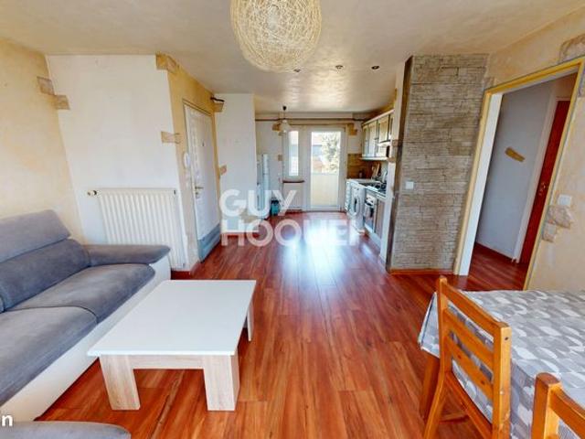 Appartement 3 pièces 60 m²