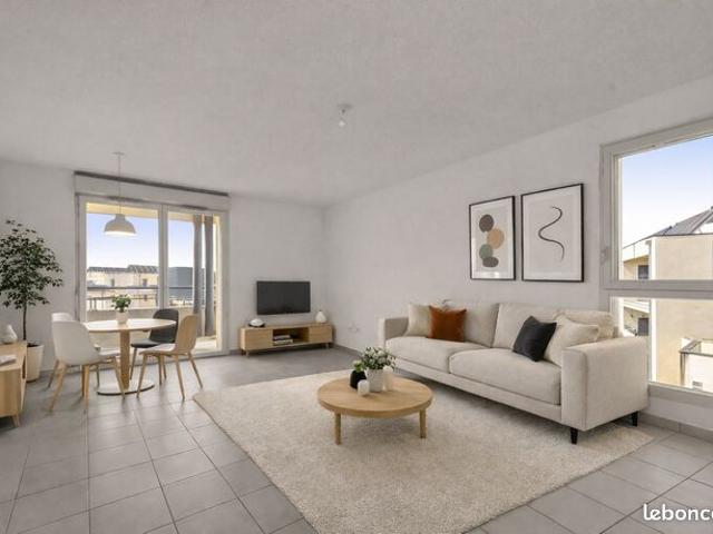 Appartement 3 pièces 60 m²