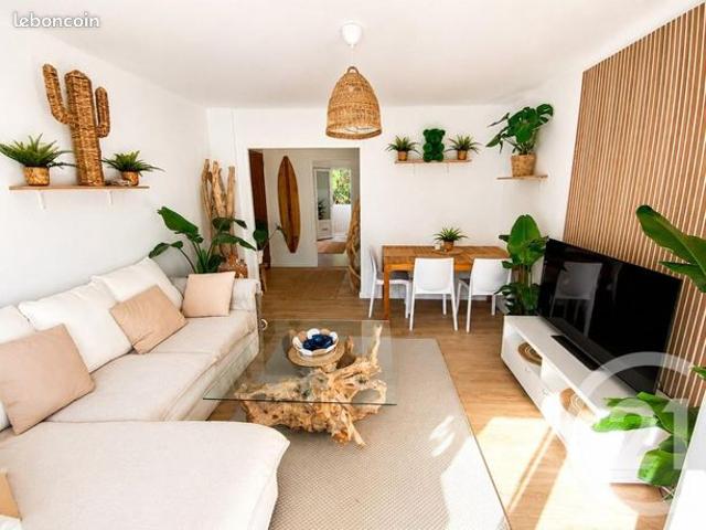 Appartement 3 pièces 60 m²