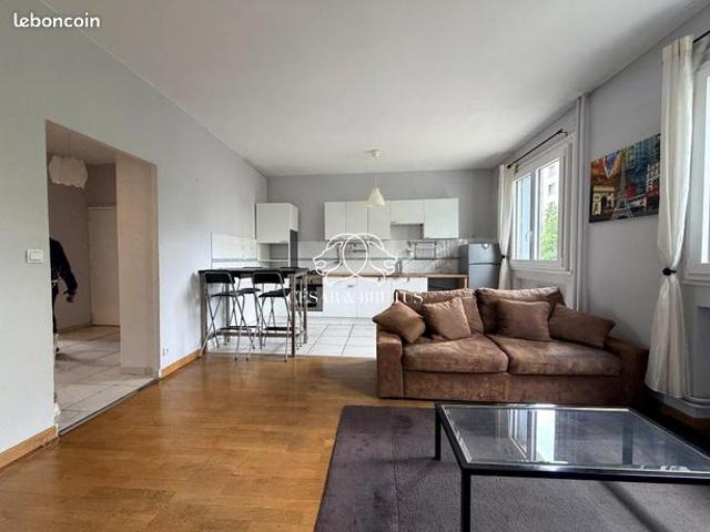 Appartement 3 pièces 60 m²