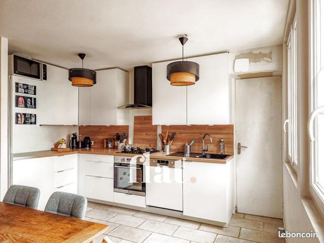 Appartement 3 pièces 60 m²