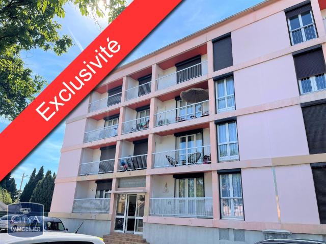 Appartement 3 pièces 60 m²