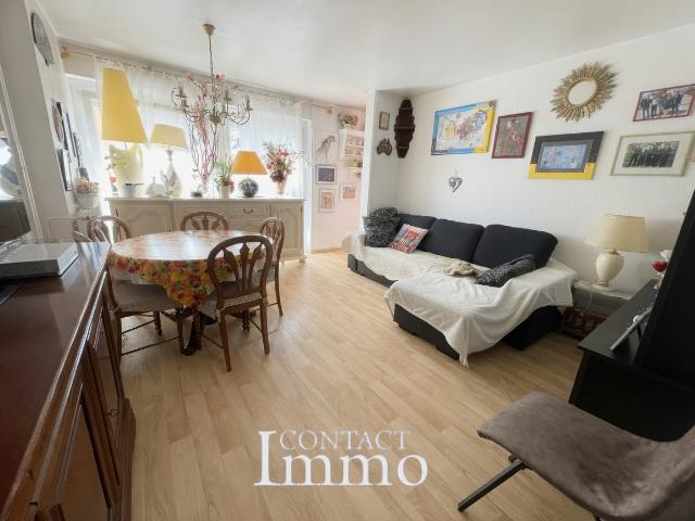 Appartement 3 pièces 60 m²