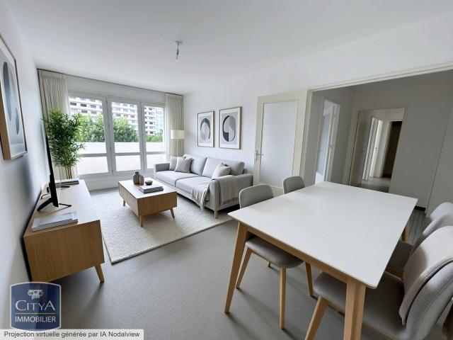 Appartement 3 pièces 60 m²