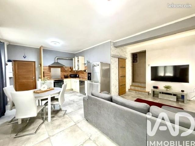 Appartement 3 pièces 60 m²