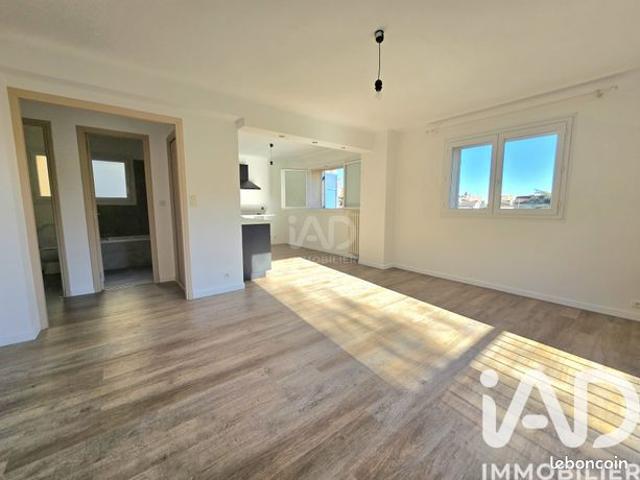 Appartement 3 pièces 60 m²