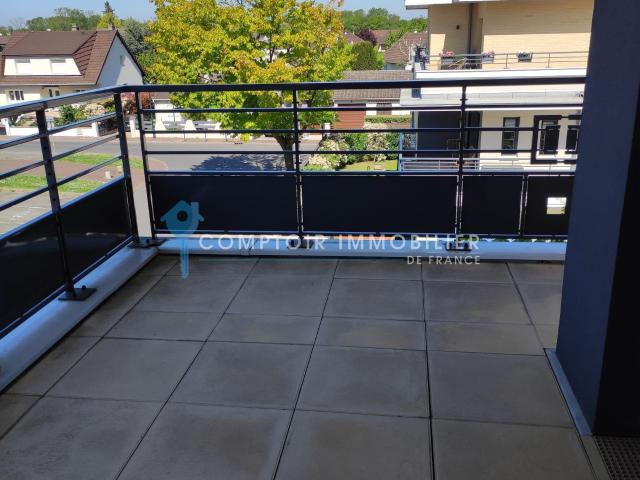 Appartement 3 pièces 60 m²