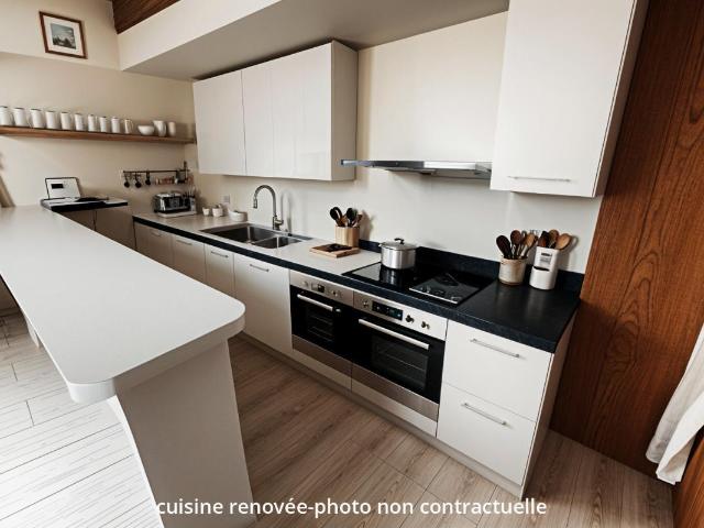Appartement 3 pièces 60 m²