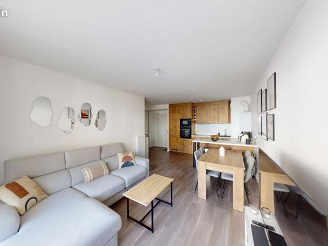 Appartement 3 pièces 60 m²