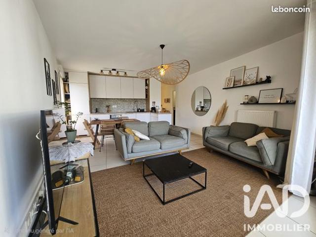 Appartement 3 pièces 60 m²
