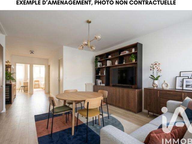 Appartement 3 pièces 60 m²