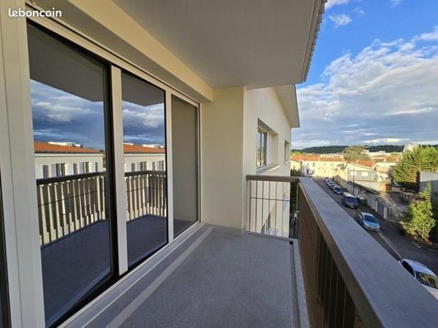 Appartement 3 pièces 60 m²